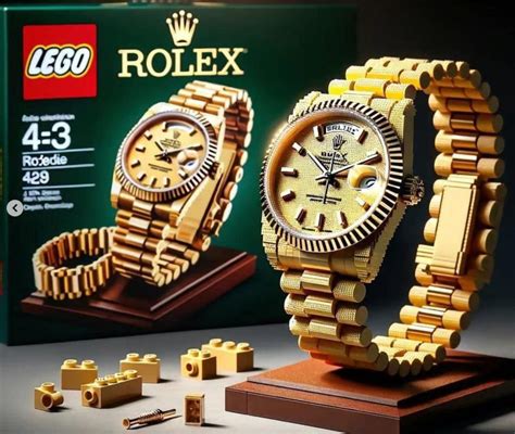 legp rolex|Lego Rolex art.